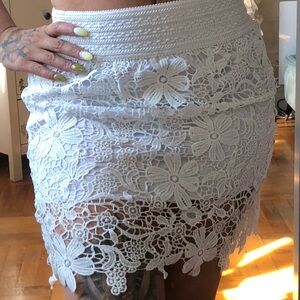 PRETTY BOHO EMBROIDED SKIRT 🪬